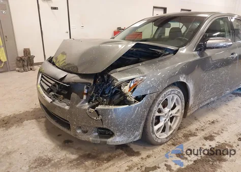 2014 Nissan Maxima S/Sv from USA, damaged, VIN 1N4AA5AP2EC448780